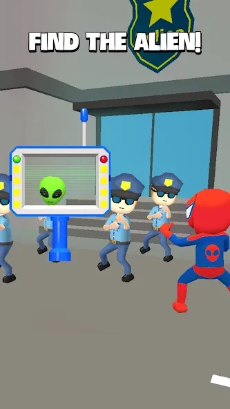 Catch the Alien: Find Impostor  [МОД Много монет] Screenshot 4