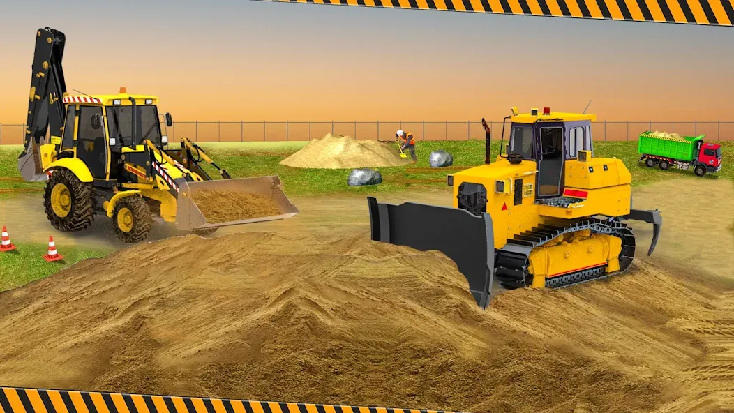 Heavy Construction Simulator  [МОД Mega Pack] Screenshot 3