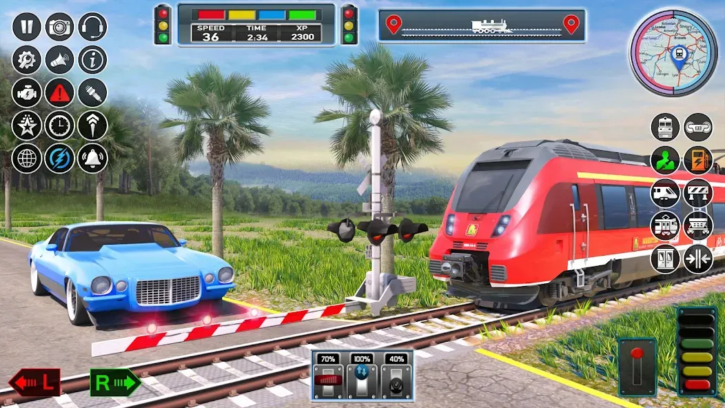 City Train Game 3d Train games  [МОД Mega Pack] Screenshot 4