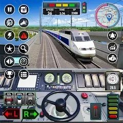 Скачать взлом City Train Game 3d Train games  [МОД Mega Pack] - полная версия apk на Андроид