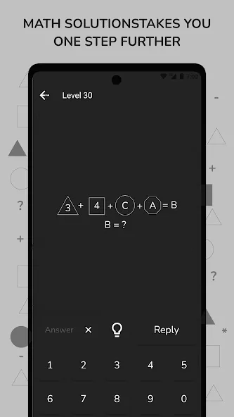 Math Puzzle & Brain Riddles  [МОД Menu] Screenshot 4