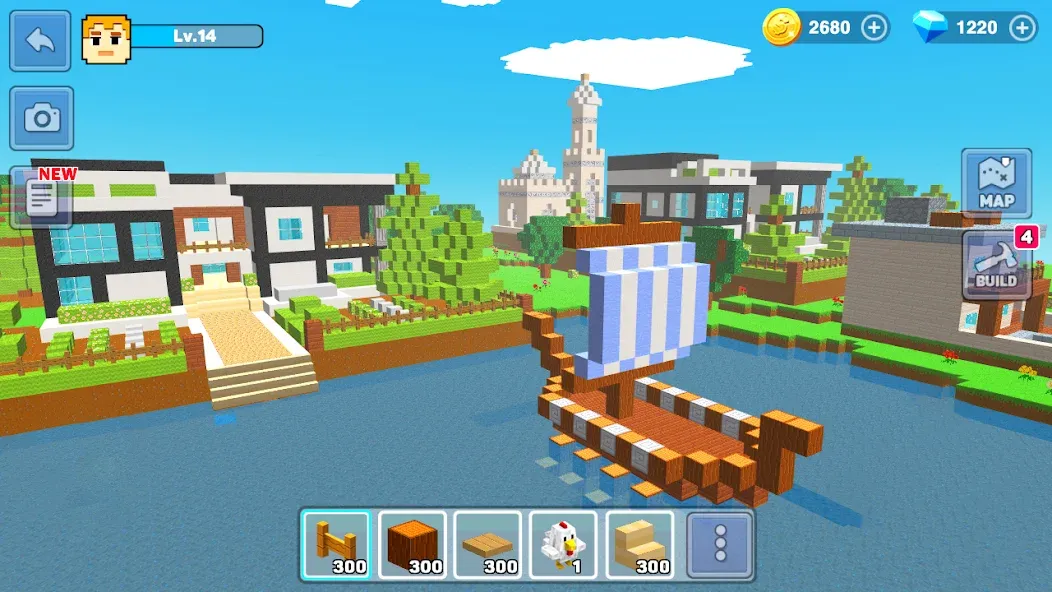 MiniCraft: Blocky Craft 2024 (МиниКрафт)  [МОД Mega Pack] Screenshot 4