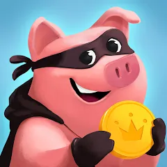 Скачать взломанную Coin Master (Коин Мастер)  [МОД Menu] - стабильная версия apk на Андроид