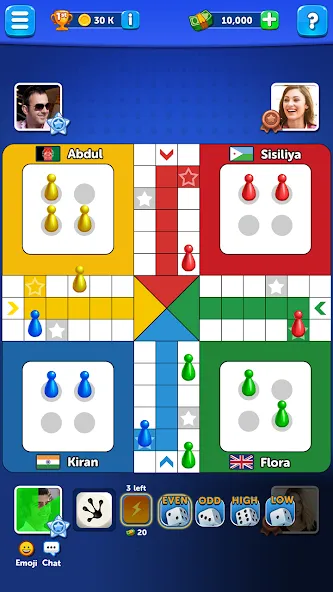 Ludo Club - Fun Dice Game (Лудо Клуб)  [МОД Unlimited Money] Screenshot 1