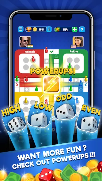 Ludo Club - Fun Dice Game (Лудо Клуб)  [МОД Unlimited Money] Screenshot 4