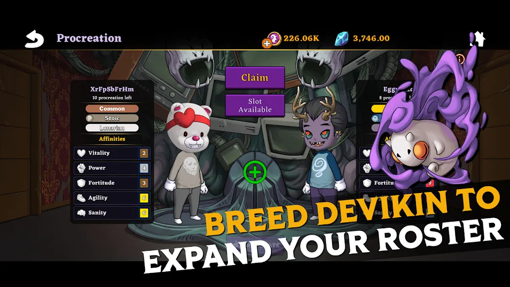 Devikins: Epic NFT/Crypto Game (Девикинс)  [МОД Меню] Screenshot 4