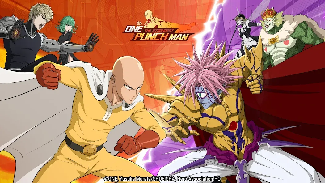 One Punch Man - The Strongest (Уан Панч Мен)  [МОД Unlocked] Screenshot 1