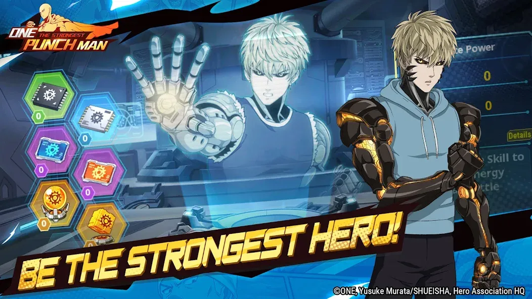 One Punch Man - The Strongest (Уан Панч Мен)  [МОД Unlocked] Screenshot 5