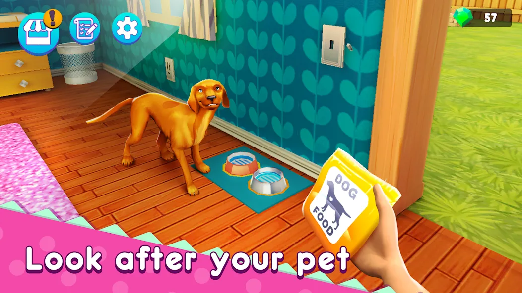 Mother Simulator: Family life  [МОД Mega Pack] Screenshot 4