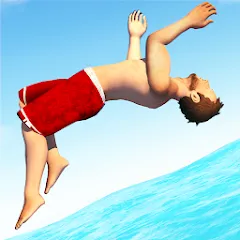 Взлом Flip Diving (Флип дайвинг)  [МОД Бесконечные деньги] - стабильная версия apk на Андроид