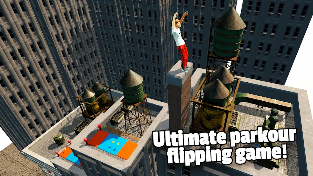 Flip Runner (Флип Раннер)  [МОД Menu] Screenshot 5