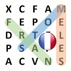 Скачать взлом Mots Mêlés Français  [МОД Mega Pack] - последняя версия apk на Андроид