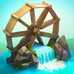 Скачать взломанную Water Power (Уотер Пауэр)  [МОД Все открыто] - стабильная версия apk на Андроид