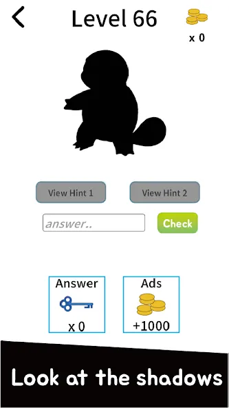 Short answer PokeDex Quiz (Шорт ансвер ПокеДекс Квиз)  [МОД Меню] Screenshot 1