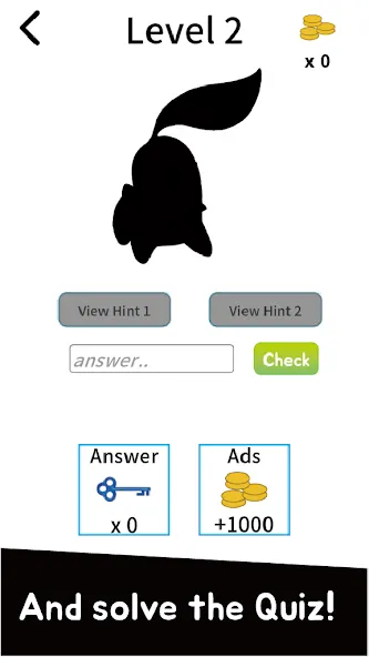 Short answer PokeDex Quiz (Шорт ансвер ПокеДекс Квиз)  [МОД Меню] Screenshot 2