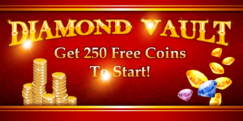 Diamond Vault Slots - Vegas (Бриллиантовые ячейки слотов)  [МОД Много денег] Screenshot 2