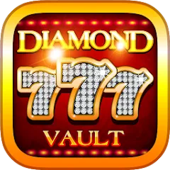 Взломанная Diamond Vault Slots - Vegas (Бриллиантовые ячейки слотов)  [МОД Много денег] - стабильная версия apk на Андроид