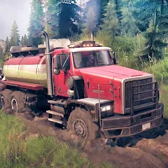 Скачать взломанную Offroad Mudrunner Games 3D  [МОД Бесконечные монеты] - полная версия apk на Андроид