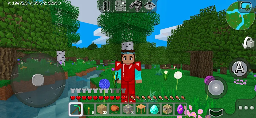 MultiCraft — Build and Mine!  [МОД Бесконечные деньги] Screenshot 2