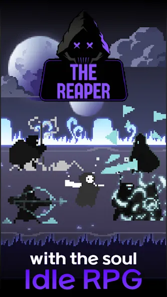 The Ripper: Idle Epic RPG (Зе Риппер)  [МОД Бесконечные деньги] Screenshot 1