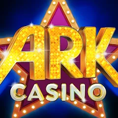 Скачать взломанную ARK Casino - Vegas Slots Game (АРК Казино)  [МОД Бесконечные деньги] - стабильная версия apk на Андроид