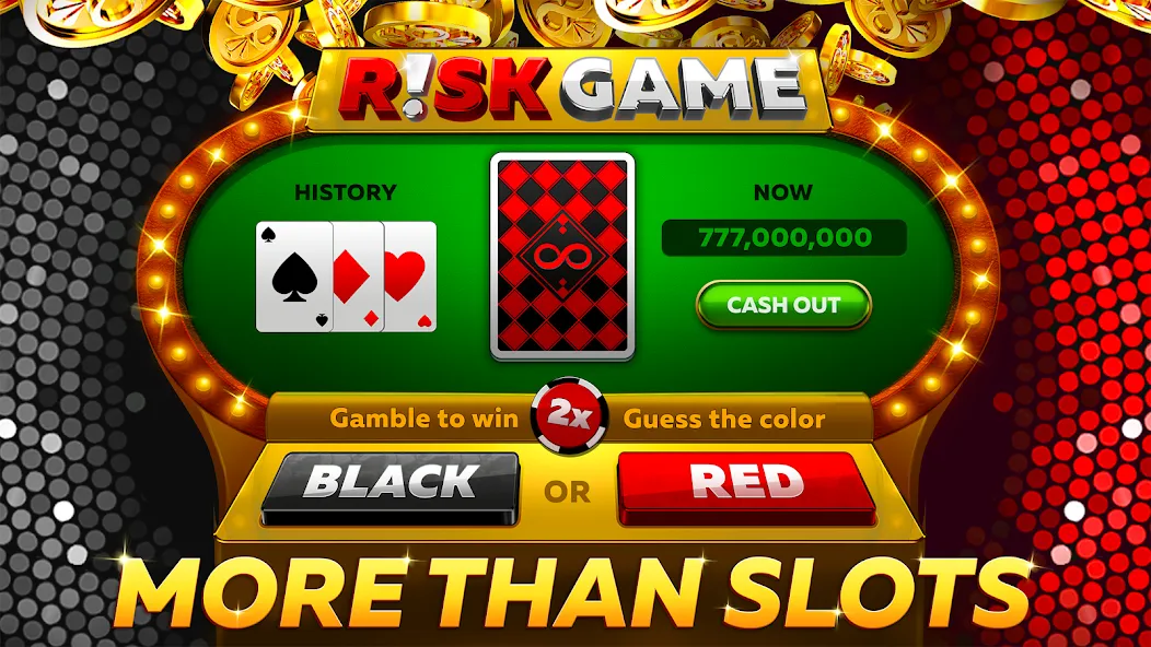 Infinity Slots - Casino Games (Инфинити Слоты)  [МОД Много денег] Screenshot 4