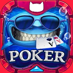 Взломанная Texas Holdem - Scatter Poker (Тексас Холдем)  [МОД Все открыто] - последняя версия apk на Андроид