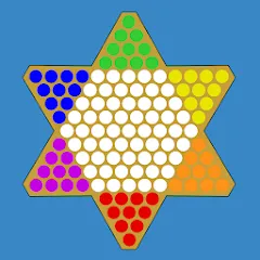 Взломанная Chinese Checkers Touch (Китайские шашки Тач)  [МОД Много монет] - стабильная версия apk на Андроид