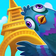 Скачать взломанную Paris: City Adventure (Париж)  [МОД Меню] - полная версия apk на Андроид