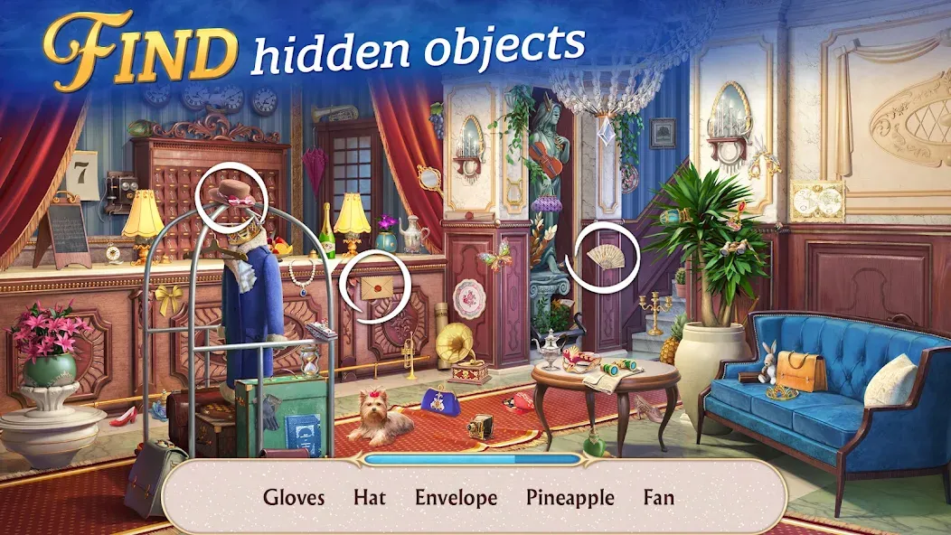 Seekers Notes: Hidden Objects  [МОД Unlocked] Screenshot 1