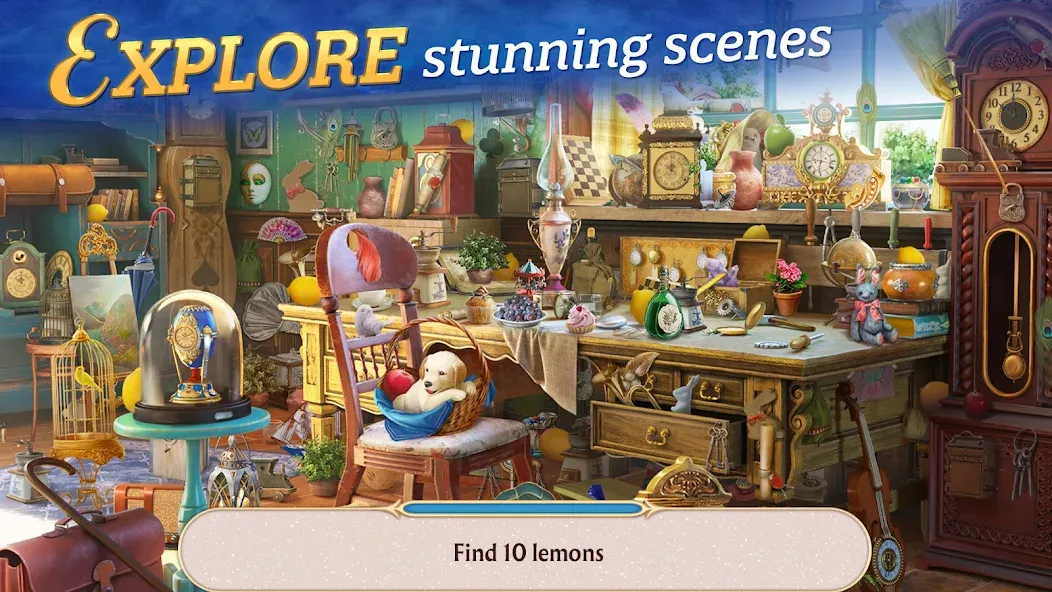 Seekers Notes: Hidden Objects  [МОД Unlocked] Screenshot 4