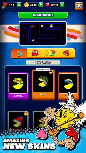 PAC-MAN (ПАК)  [МОД Бесконечные деньги] Screenshot 4