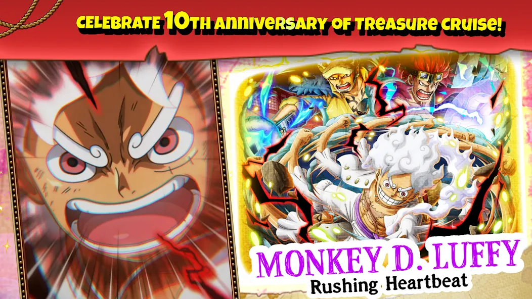 ONE PIECE TREASURE CRUISE (Ван Пис Треже Круз    )  [МОД Unlimited Money] Screenshot 1