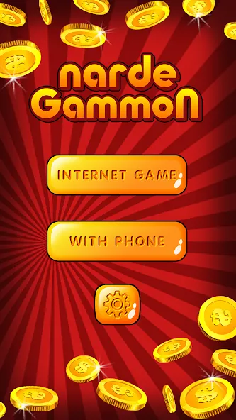 Backgammon Nard offline online  [МОД Меню] Screenshot 1