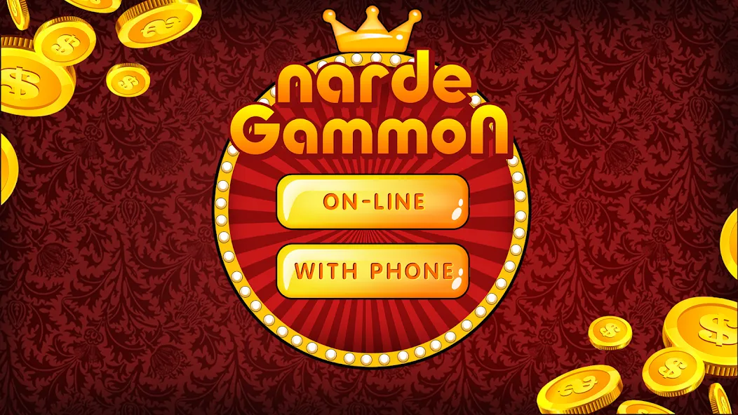 Backgammon Nard offline online  [МОД Меню] Screenshot 5