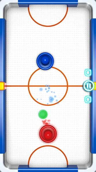 Glow Hockey (Глоу Хоккей)  [МОД Меню] Screenshot 2