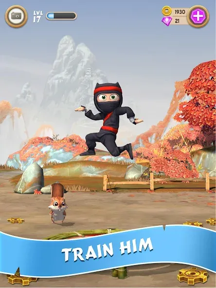 Clumsy Ninja (Кламзи Ниндзя)  [МОД Menu] Screenshot 2