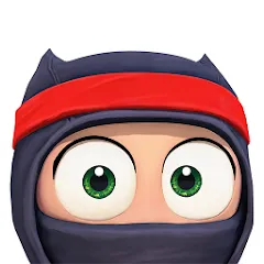 Скачать взлом Clumsy Ninja (Кламзи Ниндзя)  [МОД Menu] - последняя версия apk на Андроид