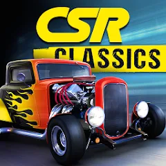 Взломанная CSR Classics (Си Эс Эр Классики)  [МОД Unlocked] - последняя версия apk на Андроид