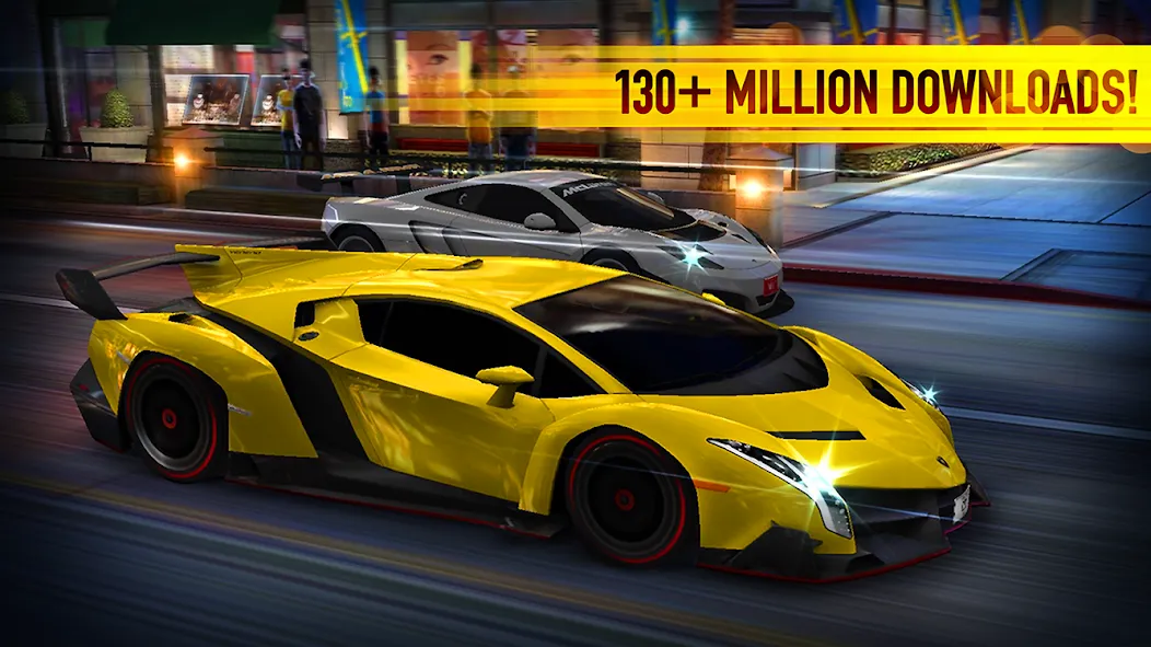 CSR Racing  [МОД Unlimited Money] Screenshot 1