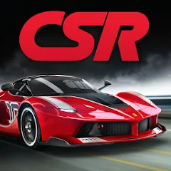 Скачать взлом CSR Racing  [МОД Unlimited Money] - стабильная версия apk на Андроид