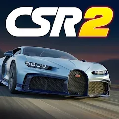 Скачать взлом CSR 2 Realistic Drag Racing (Рейсинг 2)  [МОД Много денег] - последняя версия apk на Андроид