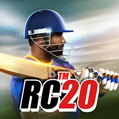 Скачать взлом Real Cricket™ 20 (Риал Крикет 20)  [МОД Все открыто] - полная версия apk на Андроид