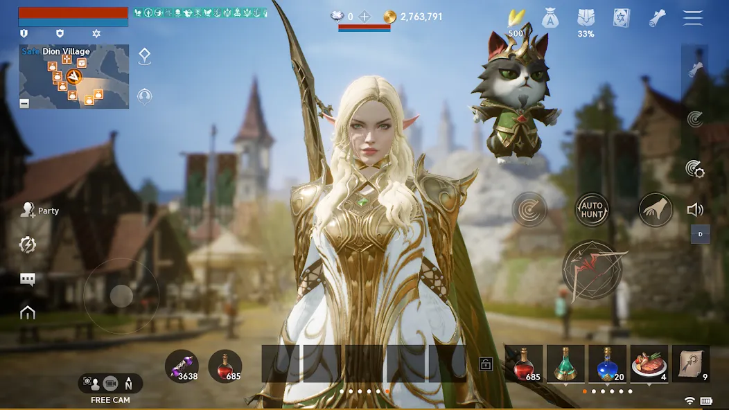 Lineage2M (Линейдж 2 М)  [МОД Mega Pack] Screenshot 5