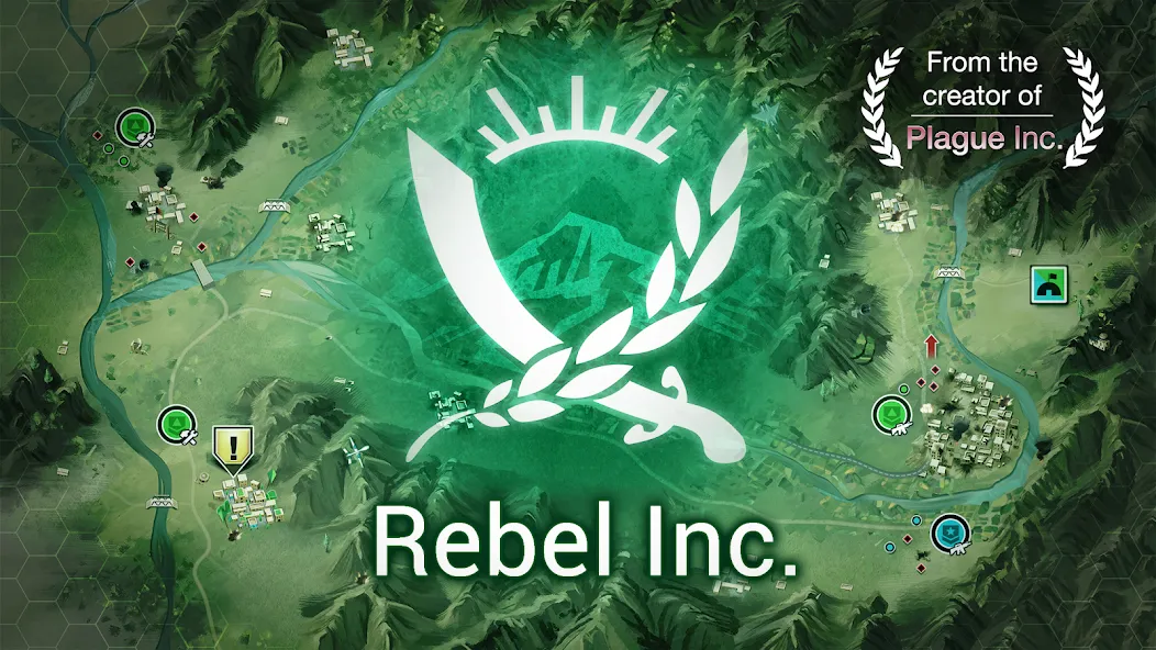 Rebel Inc.  [МОД Unlimited Money] Screenshot 1