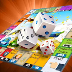 Взломанная CrazyPoly - Business Dice Game (КрейзиПоли)  [МОД Бесконечные деньги] - стабильная версия apk на Андроид