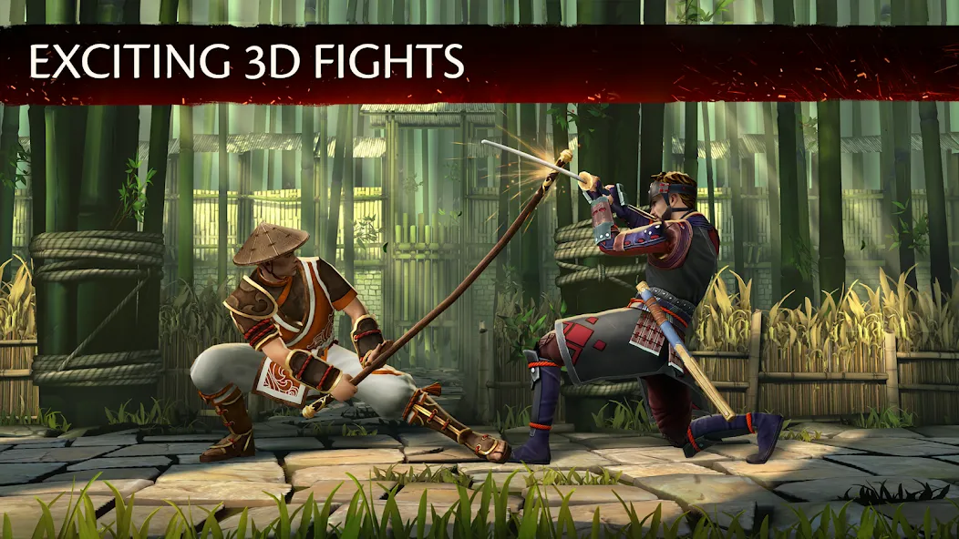 Shadow Fight 3 - RPG fighting (Шэдоу Файт 3)  [МОД Меню] Screenshot 2