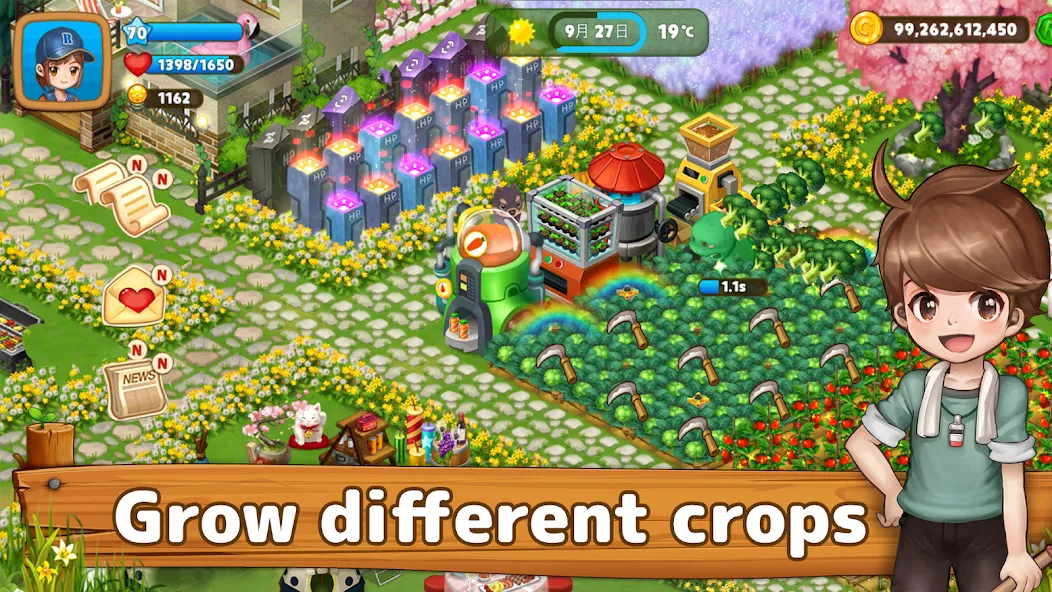 Real Farm : Save the World (Риал Фарм)  [МОД Меню] Screenshot 1