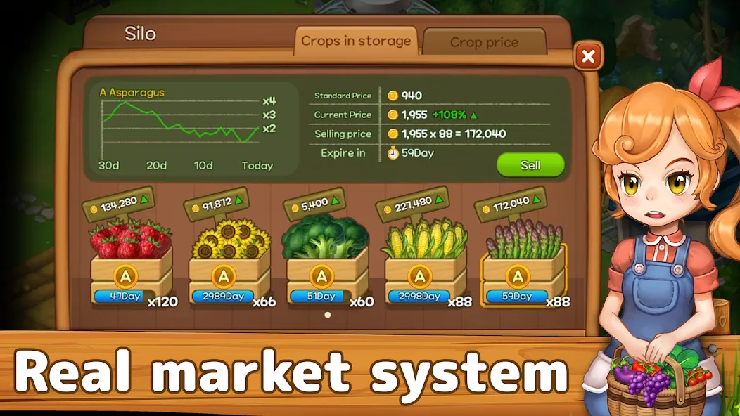 Real Farm : Save the World (Риал Фарм)  [МОД Меню] Screenshot 3