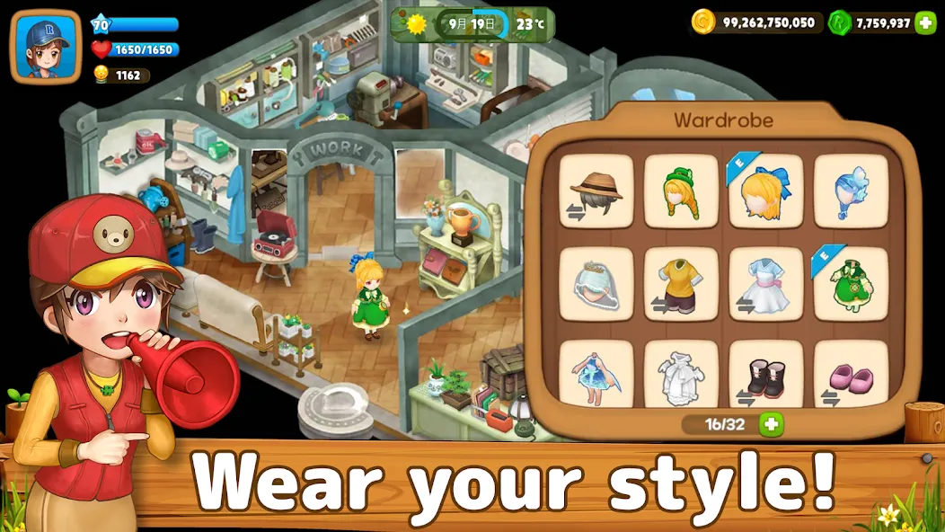 Real Farm : Save the World (Риал Фарм)  [МОД Меню] Screenshot 4
